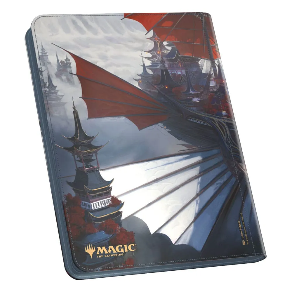 Ultimate Guard Zipfolio 18-Pocket Xenoskin (360 double-sleeved cards) Magic: The Gathering "Tarkir: Dragonstorm" - Mystic Monastery